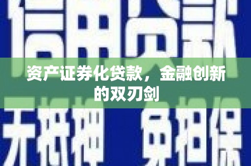 林甸资产证券化贷款，金融创新的双刃剑