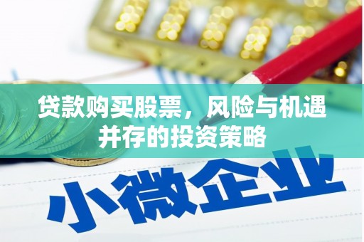 林甸贷款购买股票，风险与机遇并存的投资策略