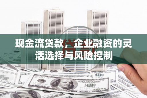 林甸现金流贷款，企业融资的灵活选择与风险控制
