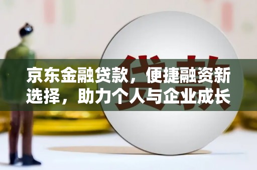 林甸京东金融贷款，便捷融资新选择，助力个人与企业成长
