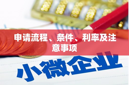 林甸申请流程、条件、利率及注意事项