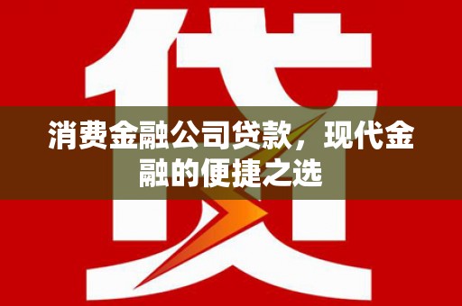 林甸消费金融公司贷款，现代金融的便捷之选