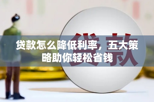 林甸贷款怎么降低利率，五大策略助你轻松省钱