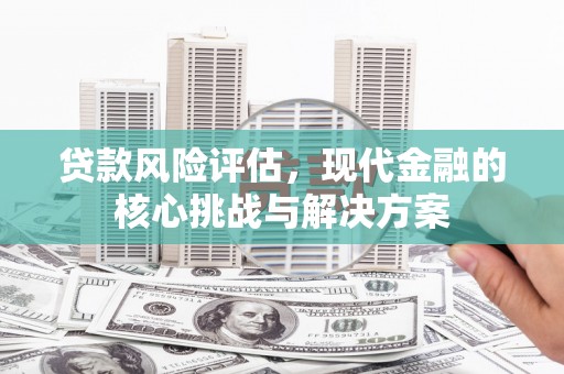林甸贷款风险评估，现代金融的核心挑战与解决方案