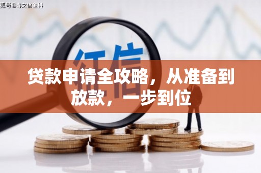林甸贷款申请全攻略，从准备到放款，一步到位
