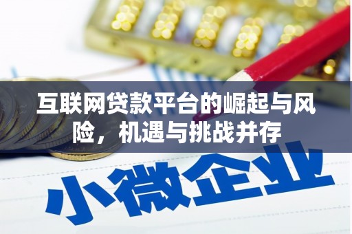 林甸互联网贷款平台的崛起与风险，机遇与挑战并存