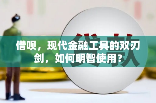 林甸借呗，现代金融工具的双刃剑，如何明智使用？