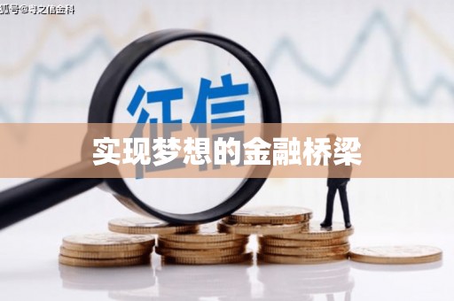 林甸实现梦想的金融桥梁
