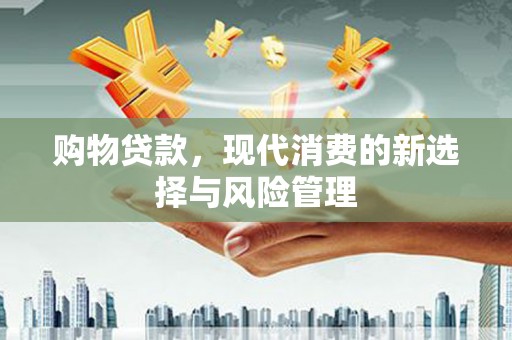 林甸购物贷款，现代消费的新选择与风险管理