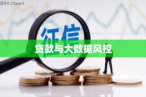林甸贷款与大数据风控
