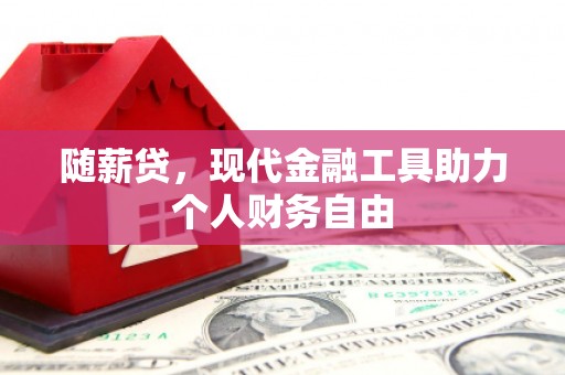林甸随薪贷，现代金融工具助力个人财务自由
