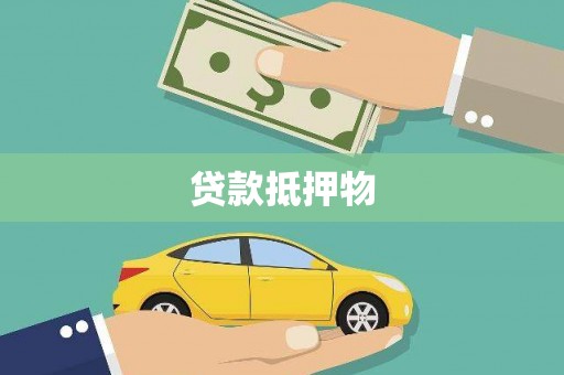 林甸贷款抵押物