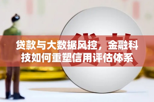 林甸贷款与大数据风控，金融科技如何重塑信用评估体系