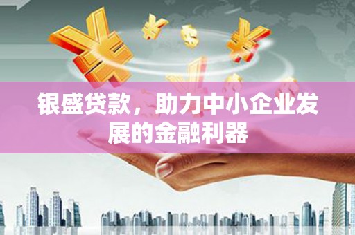 林甸银盛贷款，助力中小企业发展的金融利器