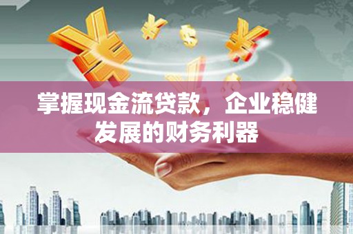 林甸掌握现金流贷款，企业稳健发展的财务利器