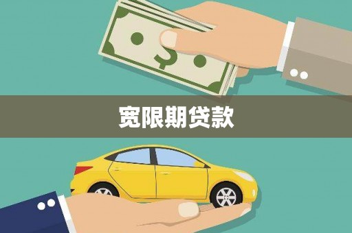 林甸宽限期贷款