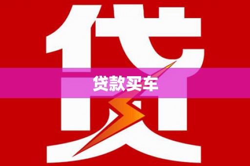 林甸贷款买车