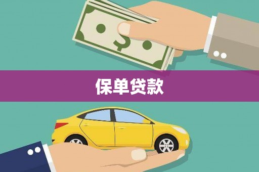 林甸保单贷款