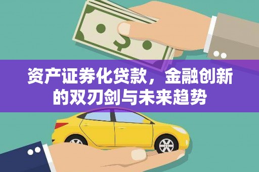 林甸资产证券化贷款，金融创新的双刃剑与未来趋势