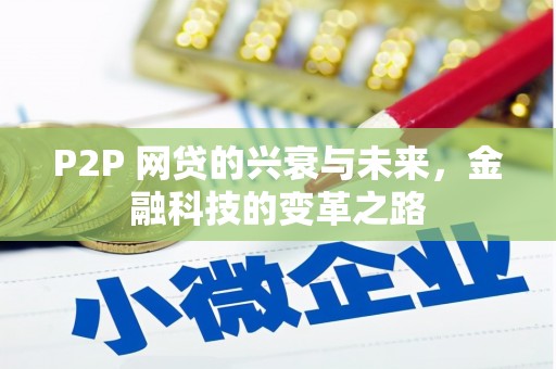 林甸P2P 网贷的兴衰与未来，金融科技的变革之路