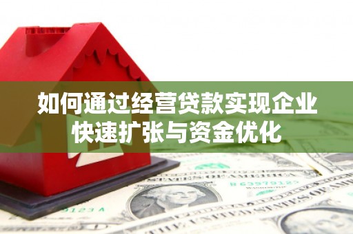林甸如何通过经营贷款实现企业快速扩张与资金优化