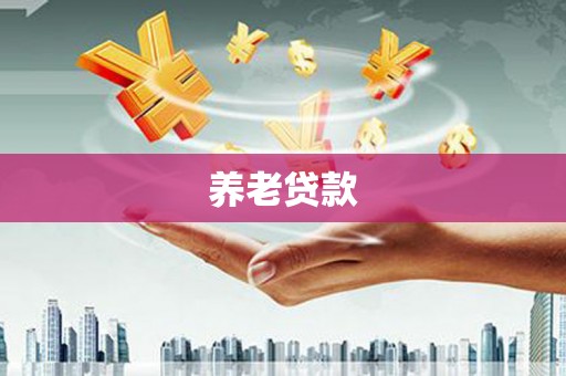 林甸养老贷款