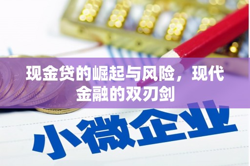 林甸现金贷的崛起与风险，现代金融的双刃剑