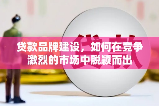 林甸贷款品牌建设，如何在竞争激烈的市场中脱颖而出