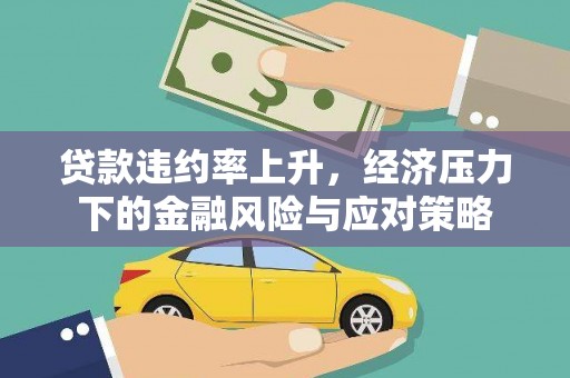 林甸贷款违约率上升，经济压力下的金融风险与应对策略