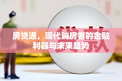 林甸房贷通，现代购房者的金融利器与未来趋势