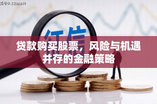 林甸贷款购买股票，风险与机遇并存的金融策略