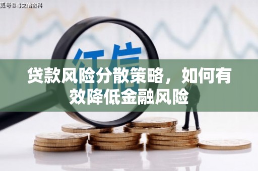 林甸贷款风险分散策略，如何有效降低金融风险