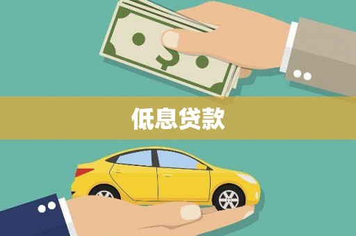 林甸低息贷款