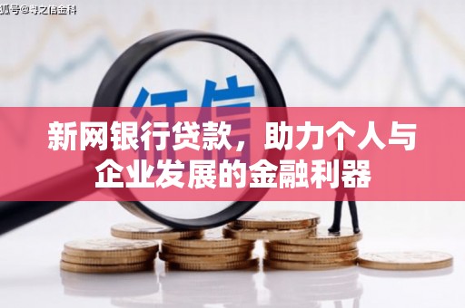 林甸新网银行贷款，助力个人与企业发展的金融利器