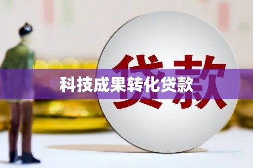 林甸科技成果转化贷款