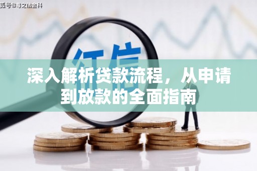 林甸深入解析贷款流程，从申请到放款的全面指南