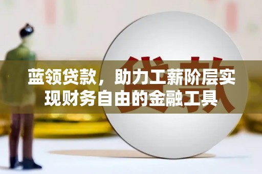 林甸蓝领贷款，助力工薪阶层实现财务自由的金融工具