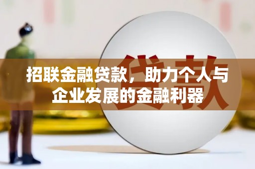 林甸招联金融贷款，助力个人与企业发展的金融利器
