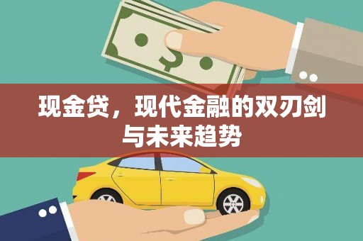 林甸现金贷，现代金融的双刃剑与未来趋势