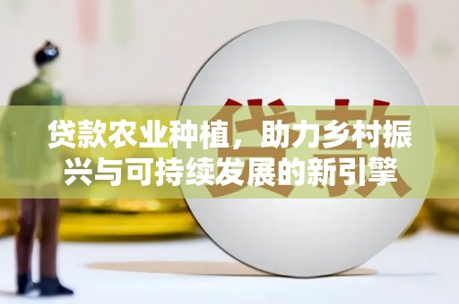 林甸贷款农业种植，助力乡村振兴与可持续发展的新引擎