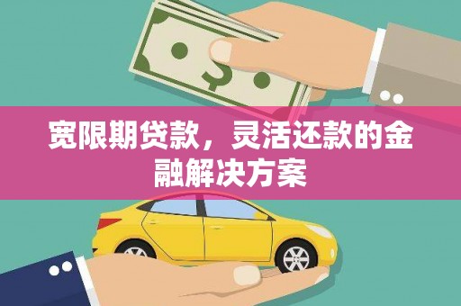 林甸宽限期贷款，灵活还款的金融解决方案