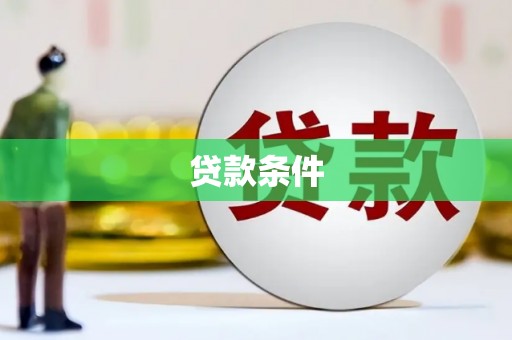 林甸贷款条件