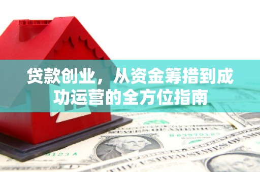 林甸贷款创业，从资金筹措到成功运营的全方位指南