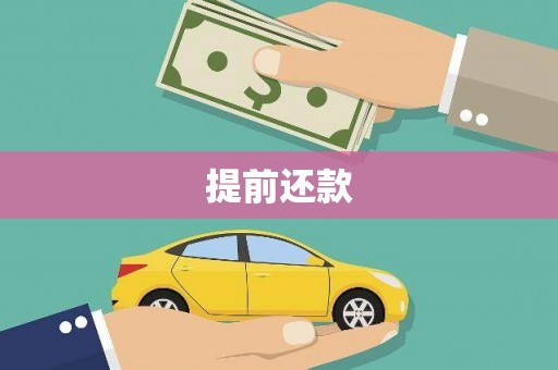 林甸提前还款