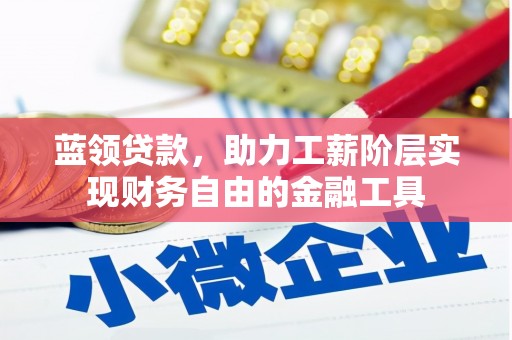 林甸蓝领贷款，助力工薪阶层实现财务自由的金融工具
