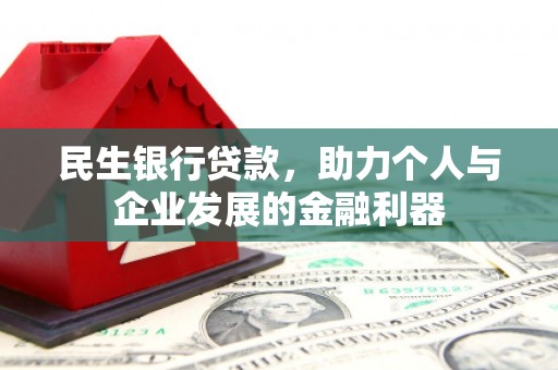 林甸民生银行贷款，助力个人与企业发展的金融利器