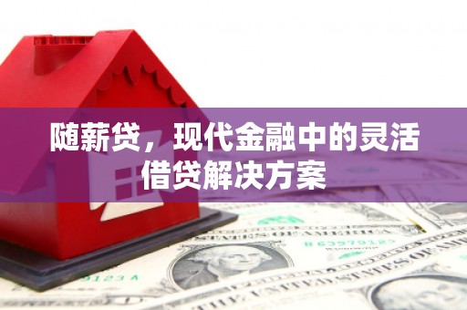 林甸随薪贷，现代金融中的灵活借贷解决方案