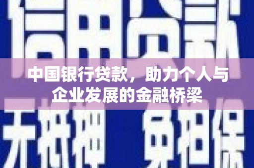 林甸中国银行贷款，助力个人与企业发展的金融桥梁