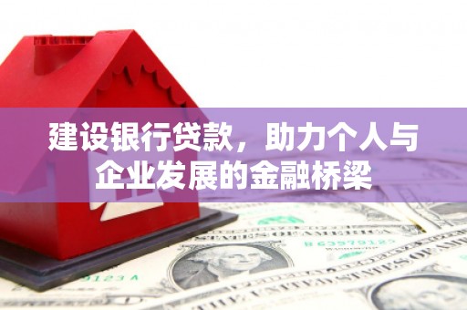 林甸建设银行贷款，助力个人与企业发展的金融桥梁