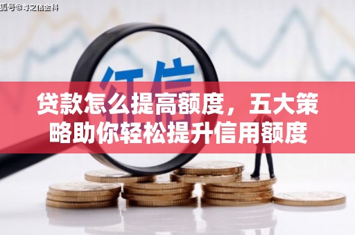 林甸贷款怎么提高额度，五大策略助你轻松提升信用额度